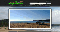 Desktop Screenshot of playachacala.com